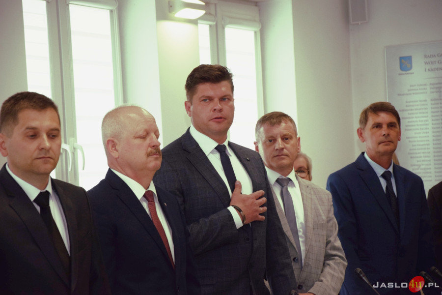 I Sesja Rady Miejskiej w Kołaczycach