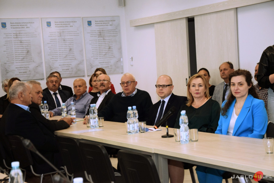 I Sesja Rady Miejskiej w Kołaczycach