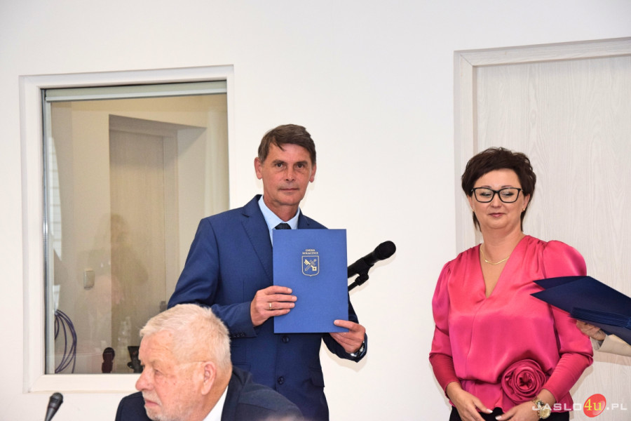 I Sesja Rady Miejskiej w Kołaczycach