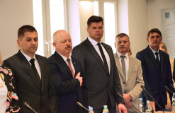 I Sesja Rady Miejskiej w Kołaczycach