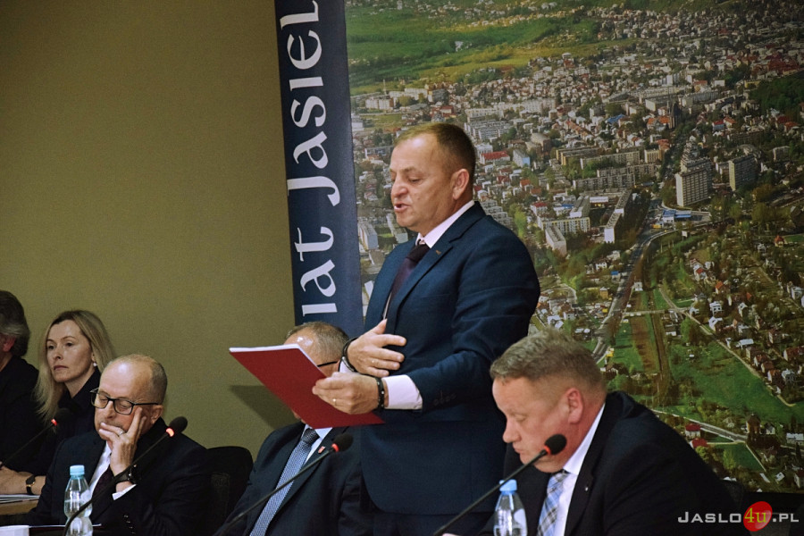 I Sesja Rady Powiatu w Jaśle VII kadencji