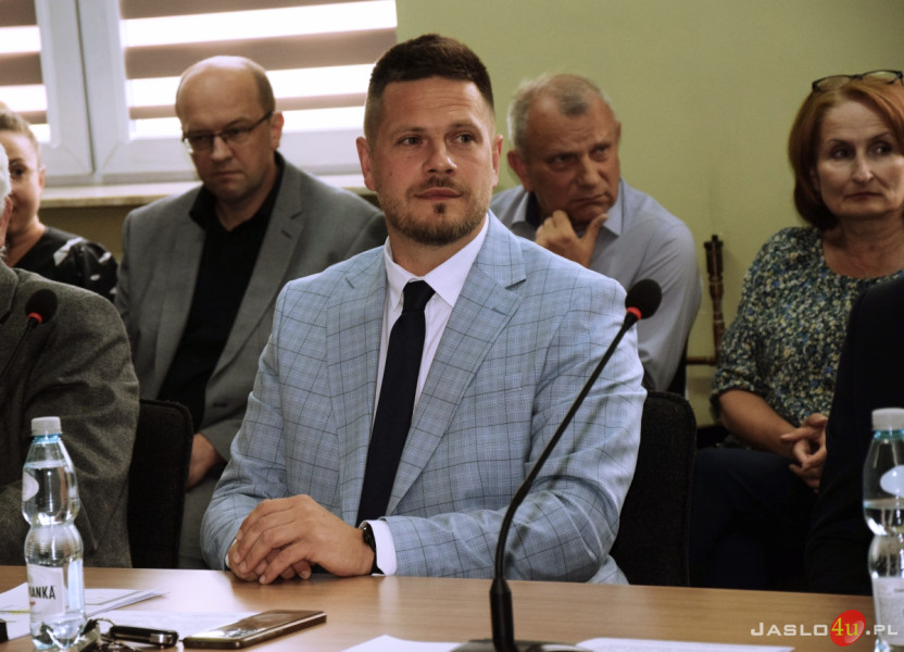 I Sesja Rady Powiatu w Jaśle VII kadencji