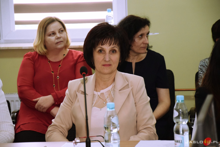 I Sesja Rady Powiatu w Jaśle VII kadencji