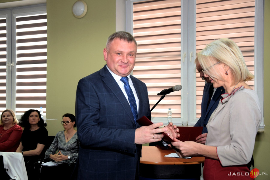 I Sesja Rady Powiatu w Jaśle VII kadencji
