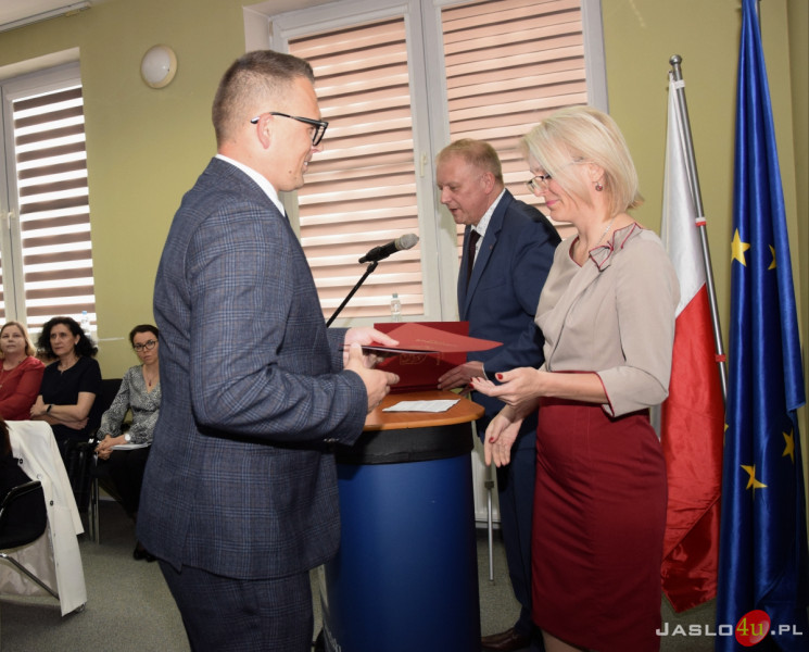 I Sesja Rady Powiatu w Jaśle VII kadencji