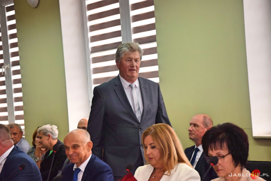 I Sesja Rady Powiatu w Jaśle VII kadencji