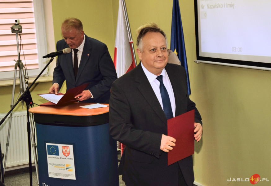 I Sesja Rady Powiatu w Jaśle VII kadencji