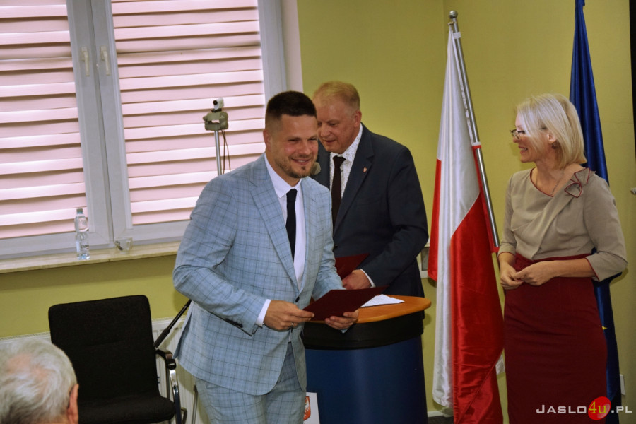 I Sesja Rady Powiatu w Jaśle VII kadencji