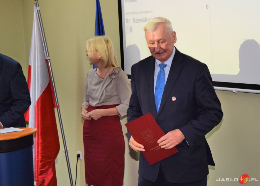 I Sesja Rady Powiatu w Jaśle VII kadencji
