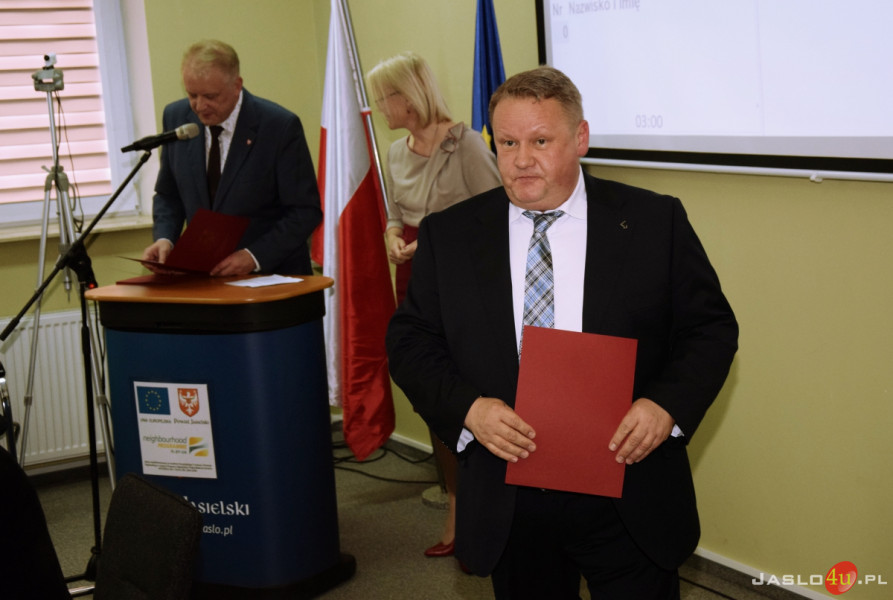 I Sesja Rady Powiatu w Jaśle VII kadencji