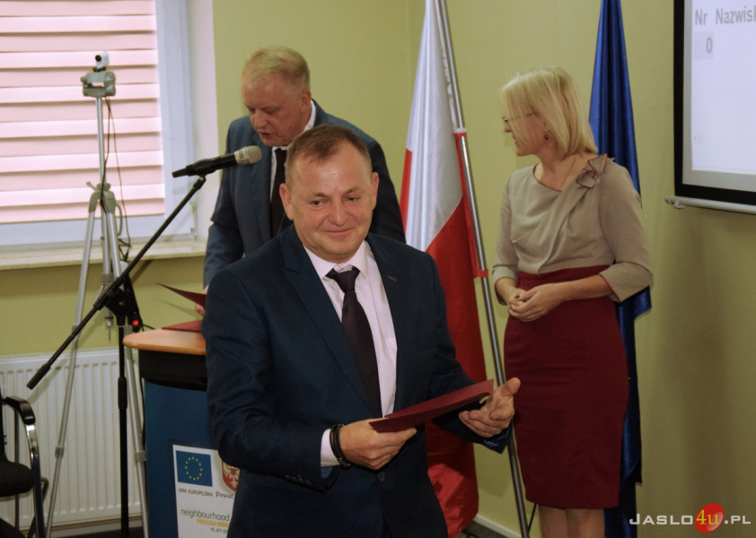 I Sesja Rady Powiatu w Jaśle VII kadencji