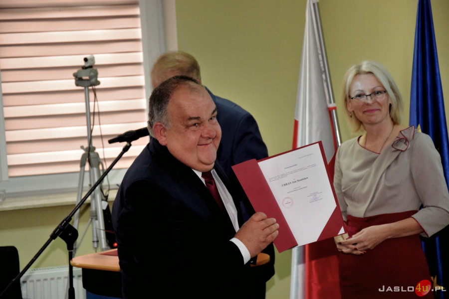 I Sesja Rady Powiatu w Jaśle VII kadencji