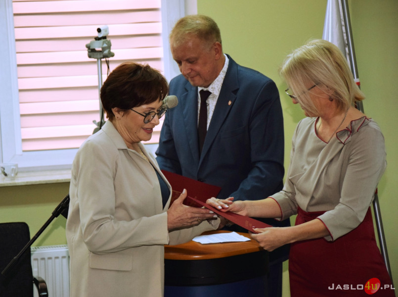 I Sesja Rady Powiatu w Jaśle VII kadencji