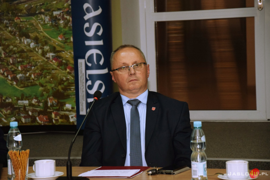 I Sesja Rady Powiatu w Jaśle VII kadencji