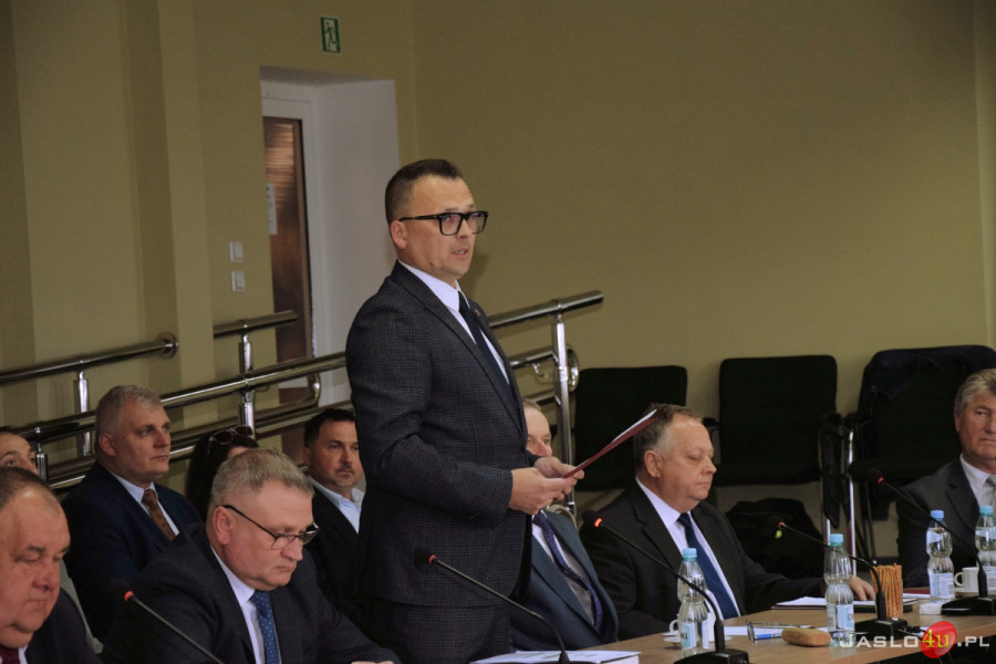 I Sesja Rady Powiatu w Jaśle VII kadencji