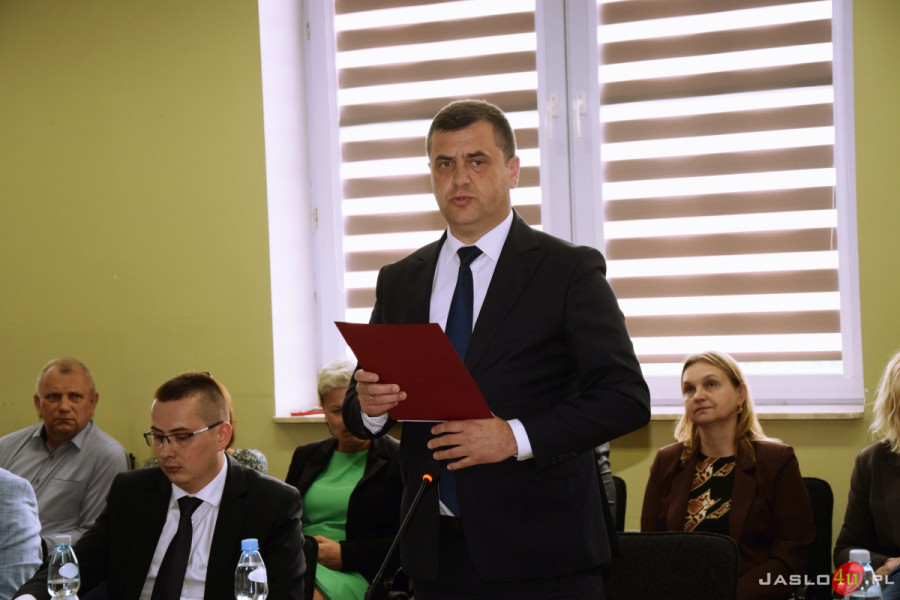I Sesja Rady Powiatu w Jaśle VII kadencji