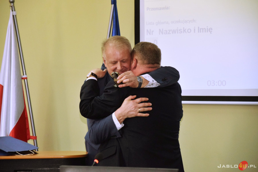 I Sesja Rady Powiatu w Jaśle VII kadencji
