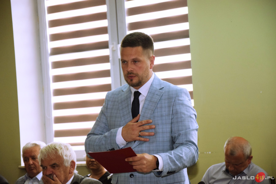 I Sesja Rady Powiatu w Jaśle VII kadencji