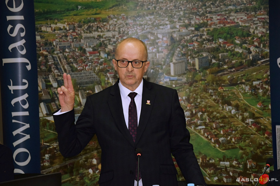 I Sesja Rady Powiatu w Jaśle VII kadencji