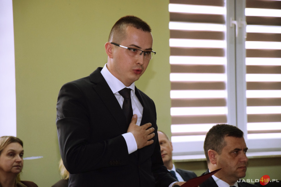 I Sesja Rady Powiatu w Jaśle VII kadencji