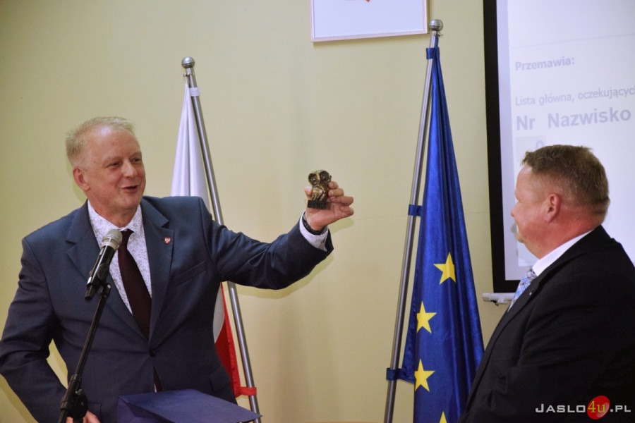 I Sesja Rady Powiatu w Jaśle VII kadencji