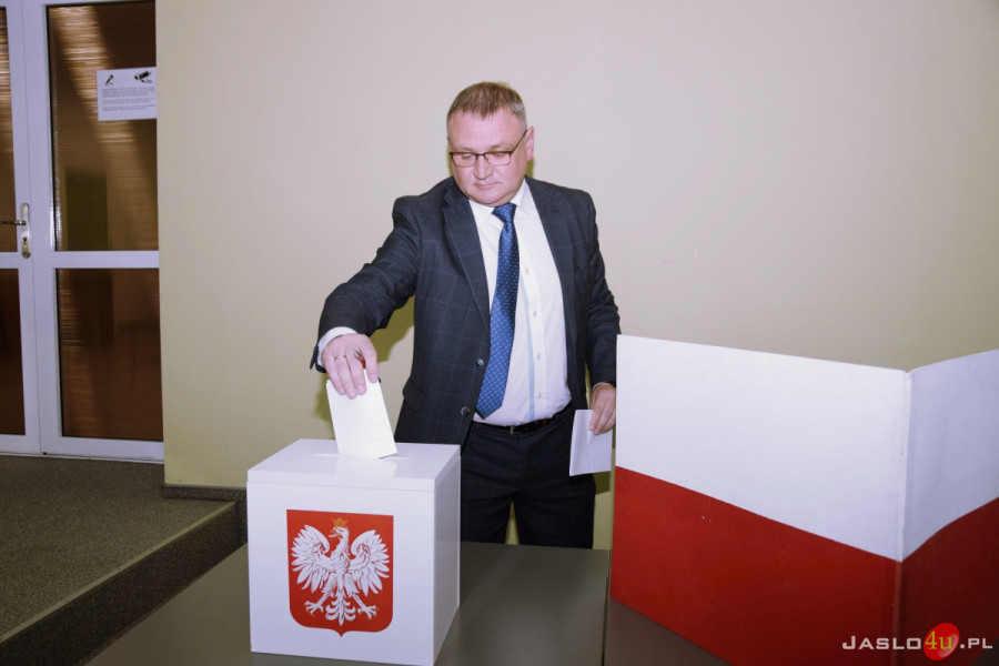 I Sesja Rady Powiatu w Jaśle VII kadencji