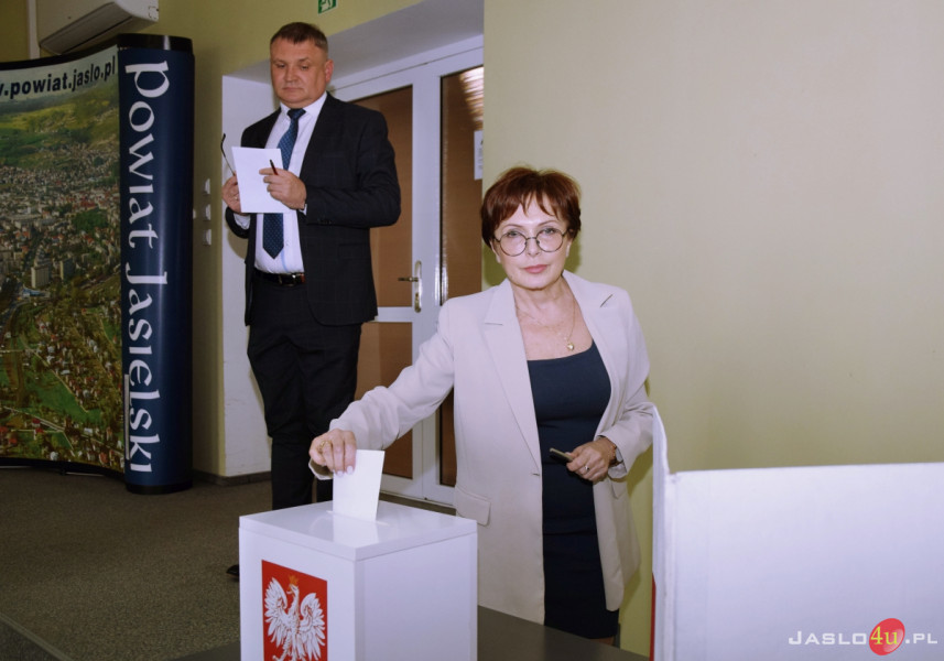I Sesja Rady Powiatu w Jaśle VII kadencji