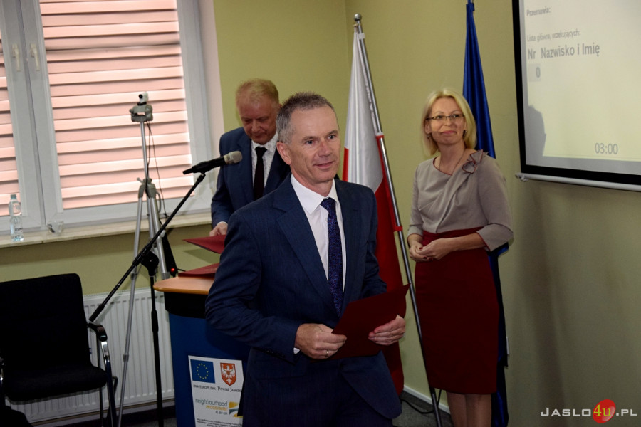 I Sesja Rady Powiatu w Jaśle VII kadencji