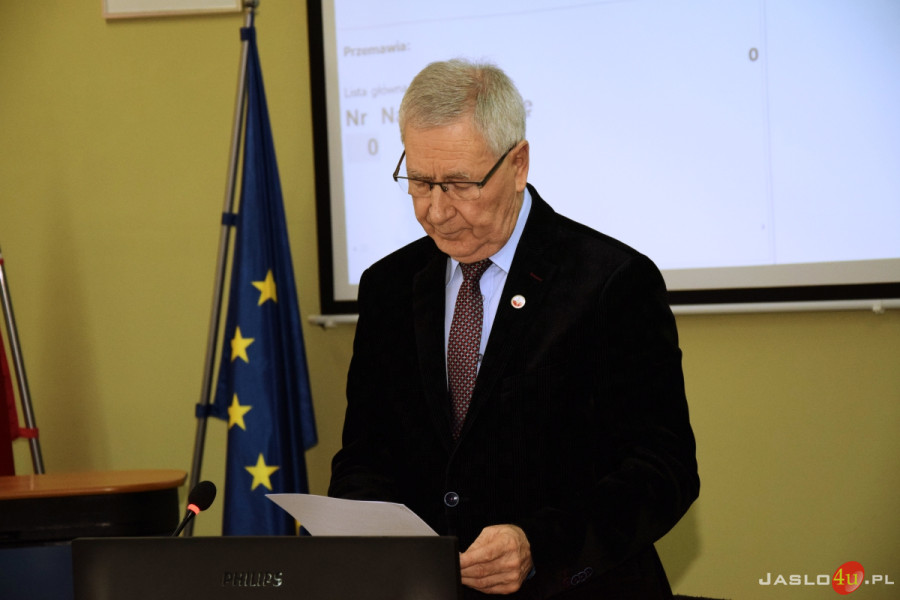 I Sesja Rady Powiatu w Jaśle VII kadencji