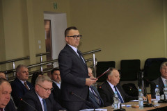 I Sesja Rady Powiatu w Jaśle VII kadencji