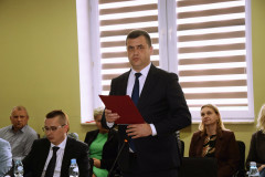 I Sesja Rady Powiatu w Jaśle VII kadencji