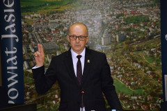 I Sesja Rady Powiatu w Jaśle VII kadencji