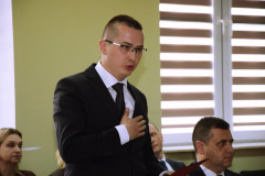 I Sesja Rady Powiatu w Jaśle VII kadencji