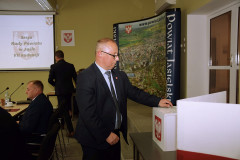 I Sesja Rady Powiatu w Jaśle VII kadencji