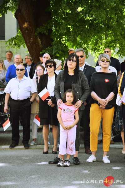 Jasielskie obchody Święta Konstytucji 3 Maja