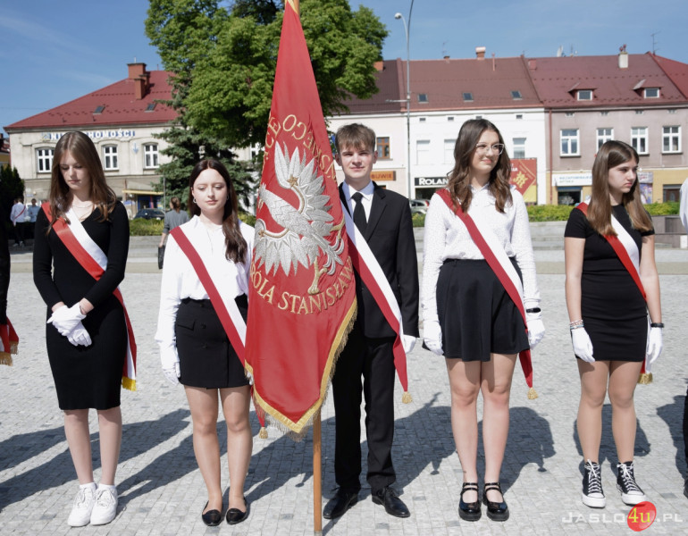 Jasielskie obchody Święta Konstytucji 3 Maja