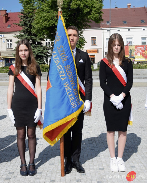 Jasielskie obchody Święta Konstytucji 3 Maja
