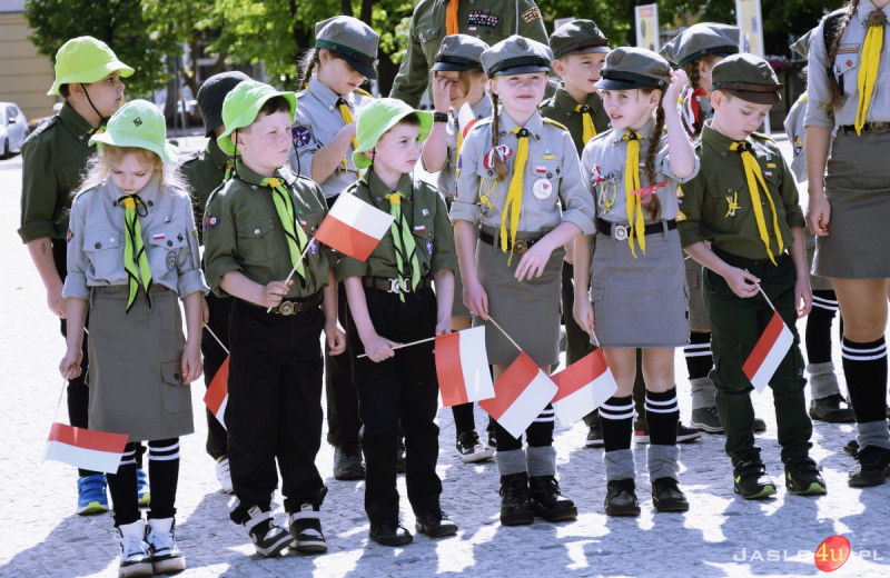Jasielskie obchody Święta Konstytucji 3 Maja