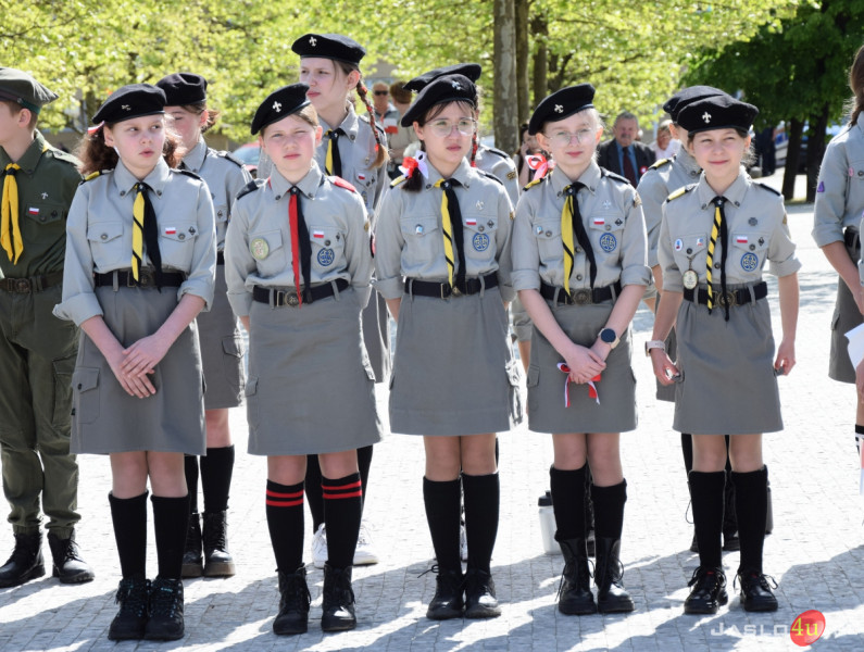 Jasielskie obchody Święta Konstytucji 3 Maja