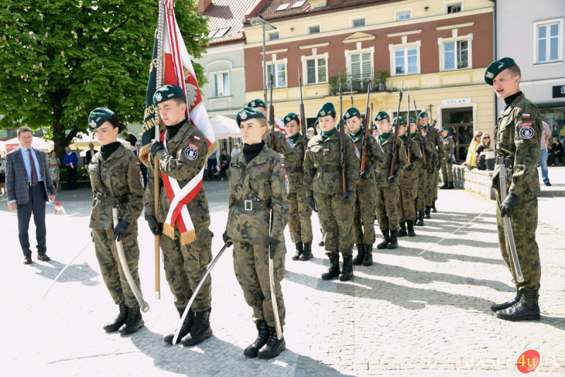 Jasielskie obchody Święta Konstytucji 3 Maja