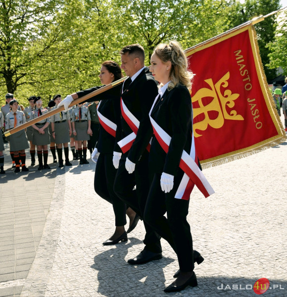 Jasielskie obchody Święta Konstytucji 3 Maja