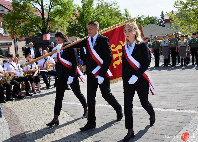 Jasielskie obchody Święta Konstytucji 3 Maja