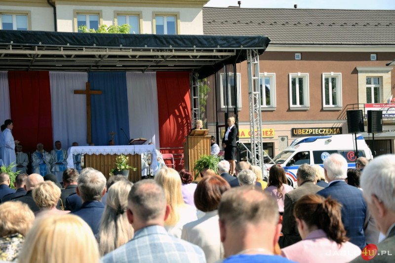 Jasielskie obchody Święta Konstytucji 3 Maja