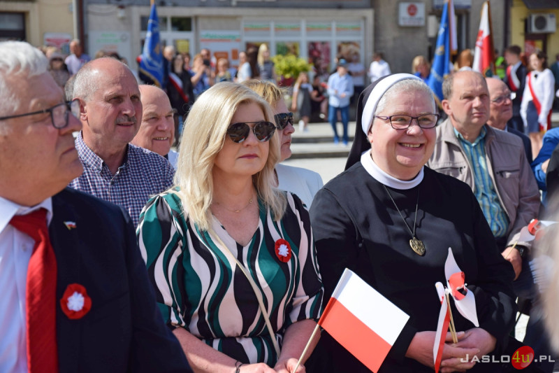Jasielskie obchody Święta Konstytucji 3 Maja