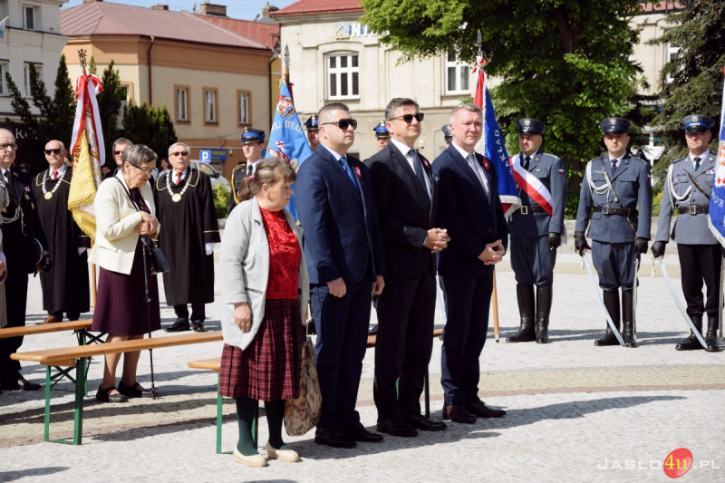 Jasielskie obchody Święta Konstytucji 3 Maja