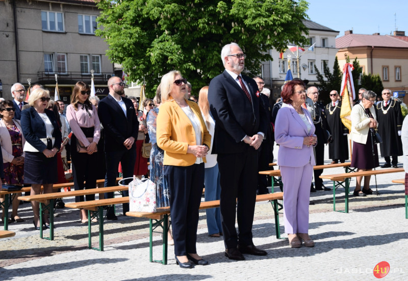 Jasielskie obchody Święta Konstytucji 3 Maja
