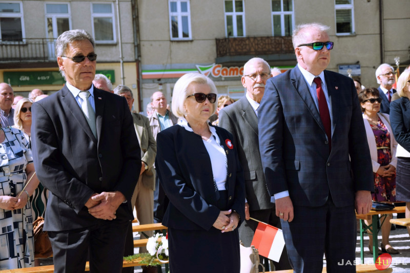 Jasielskie obchody Święta Konstytucji 3 Maja