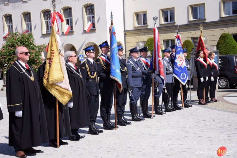 Jasielskie obchody Święta Konstytucji 3 Maja