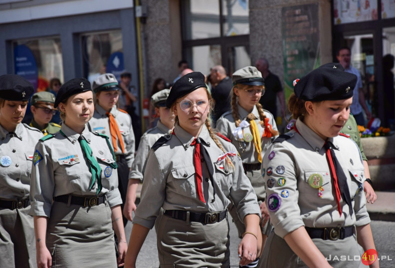 Jasielskie obchody Święta Konstytucji 3 Maja