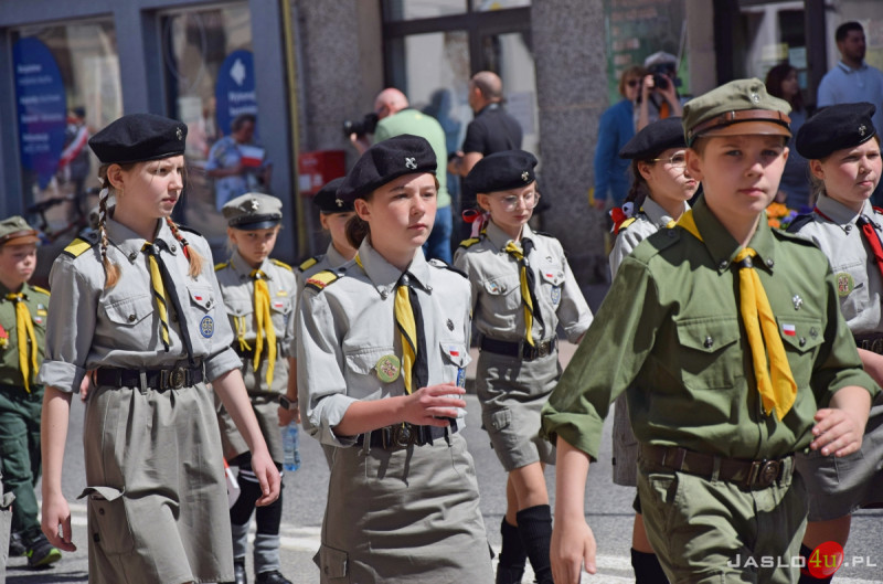 Jasielskie obchody Święta Konstytucji 3 Maja